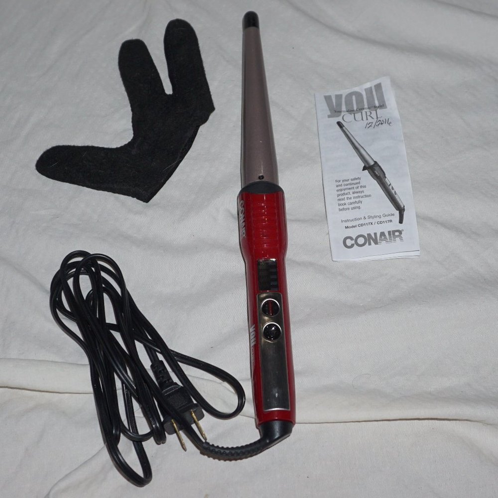 * FREE WITH BUNDLE * Conair YOU Curl Hair Wand